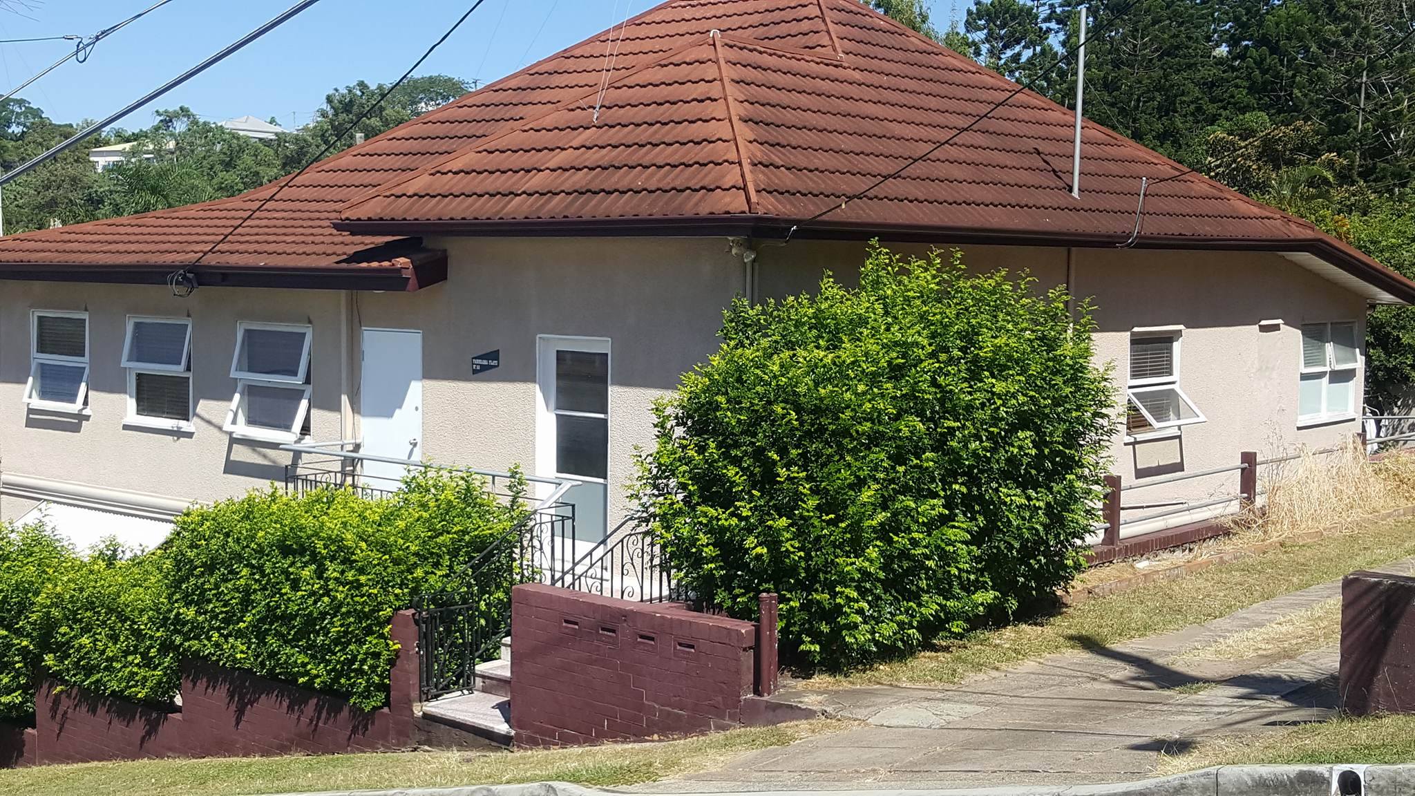 Shared in Kelvin Grove, Brisbane